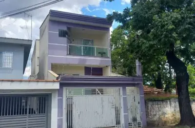 Santo andré - jd das maravilhas lindo sobrado 3 suites e 6 vagas - permuta