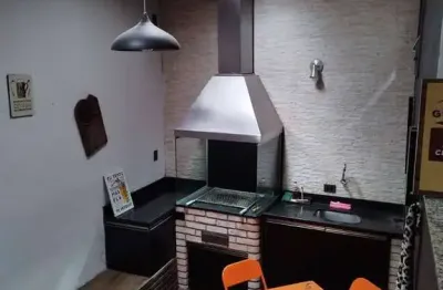 Santo andre-vila marina apto 105m²  mobiliado sem condominio