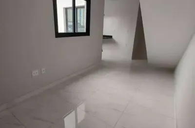 Oportunidade  cobertura nova sem cond- b. casa branca - santo andre