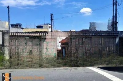 Terreno à venda na Avenida Palmares, Vila Palmares, Santo André