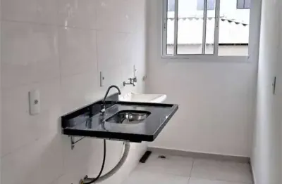 Apartamento 2 quartos 2 banheiros - 50m² - B. Nova Gerti - São Caetano