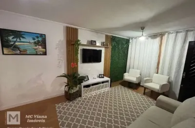 Lindo sobrado mobiliado no jardim santa clara, guarulhos