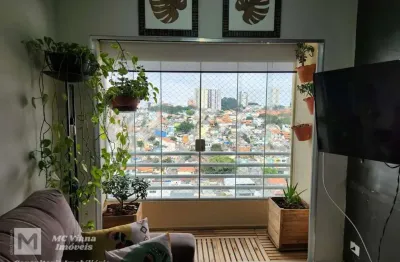 Apartamento aconchegante de 58 m² no jardim zaira - guarulhos