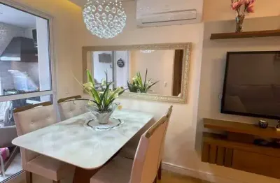 Belíssimo apartamento 75m² - jd flor da montanha - guarulhos - sp