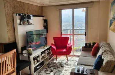 Encantador apartamento de 77 metros quadrados, localizado em uma privilegiada área da vila galvão em  guarulhos - sp!