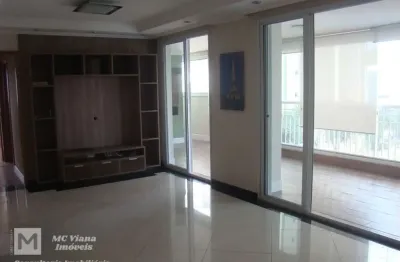 Apartamento de luxo no condomínio via jardins do bosque - guarulhos, sp