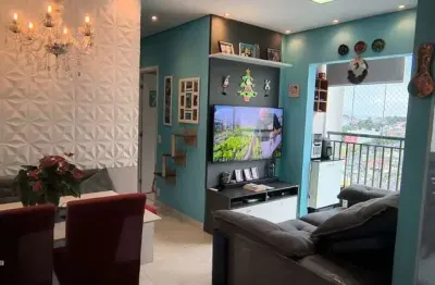 Apartamento com 3 quartos à venda na Avenida Brigadeiro Faria Lima, Jardim Cocaia, Guarulhos