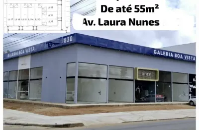 Sala comercial com 3 salas para alugar na Avenida Laura Nunes, Boa Vista, Vitória da Conquista
