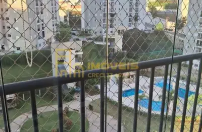 Apartamento para venda em osasco, umuarama, 3 dormitórios, 1 suíte, 2 banheiros, 1 vaga