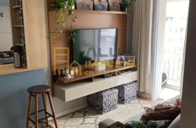 Apartamento mobiliado em barueri com lazer completo