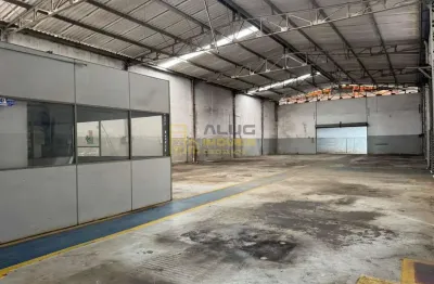 Barracão / Galpão / Depósito para alugar na Estrada das Acácias, Jardim Flórida, Barueri