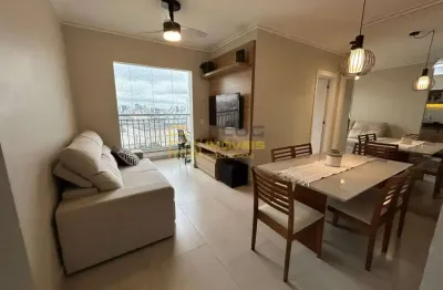 Apartamento mobiliado com lazer completo no centro de osasco