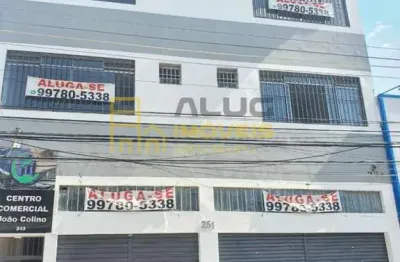 Sala comercial para alugar na Rua João Collino, 243, Centro, Osasco