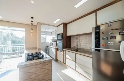 Apartamento Mobiliado em Condomínio Completo, Granja Vianna - Cotia/SP