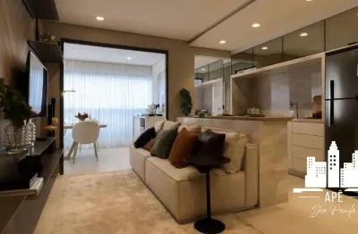 03 dorms com varanda gourmet na vila mascote! - documentação grátis!