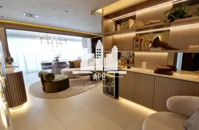 2 ou 3 quartos c/ suíte | terraço gourmet no campo belo - mac!