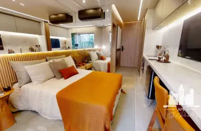 Kitnet / Stúdio à venda na Rua Antônio Porrio, Bela Vista, São Paulo