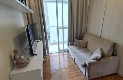 Apartamento à venda 1 dorm + vaga no centro de sp 32 m² – sacada, lazer e metrô