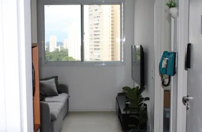 Lindo apartamento, 1 dormitório, totalmente mobiliado!!!!