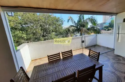 Cobertura com 2 dormitórios à venda, 50 m² por r$ 410.000,00 - vila príncipe de gales - santo andré