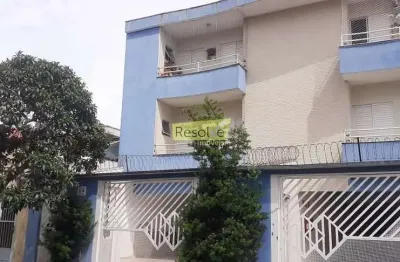 Apartamento com 3 dormitórios à venda, 80 m² por r$ 468.000,00 - vila valparaíso - santo andré/sp