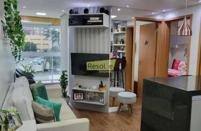 Apartamento com 2 dormitórios à venda, 54 m² por r$ 425.000 - centro - diadema/sp