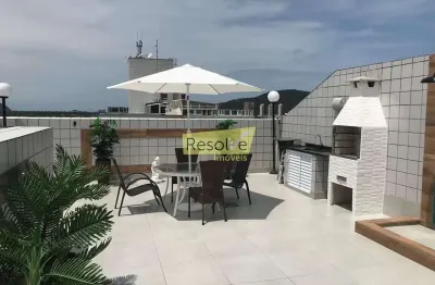 Cobertura com 3 dormitórios à venda, 60 m² por r$ 750.000 - loteamento joão batista julião - guaruj