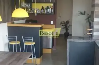 Cobertura com 2 dormitórios à venda, 140 m² por r$ 650.000 - vila valparaíso - santo andré/sp