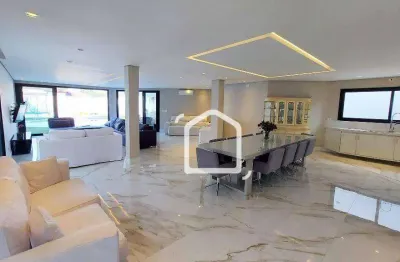 Casa com 6 suítes, 520 m² - venda por R$ 3.790.000 ou aluguel - Granja Viana - Cotia/SP