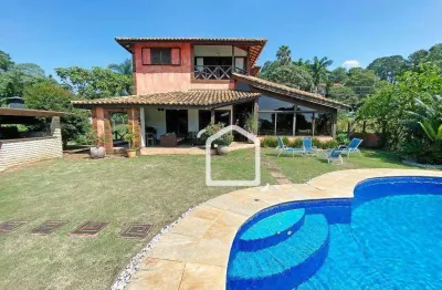 Casa com 4 dormitórios à venda, 724 m² por R$ 6.900.000,00 - Granja Viana - Cotia/SP