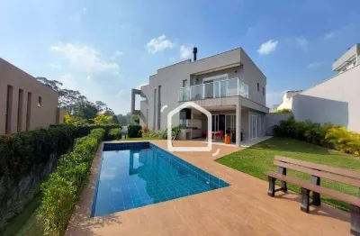 Casa com 4 dormitórios à venda, 307 m² por R$ 3.250.000,00 - Granja Viana - Cotia/SP