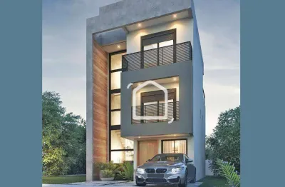 Casa com 3 dormitórios à venda, 180 m² por R$ 1.527.257,29 - Granja Viana - Cotia/SP