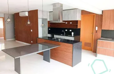Apartamento com 3 dormitórios para alugar, 104 m² por R$ 10.000,00/mês - Granja Viana - Cotia/SP