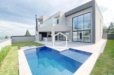 Casa com 4 suítes à venda, 420 m² por R$ 3.900.000 - Granja Viana - Carapicuíba/SP