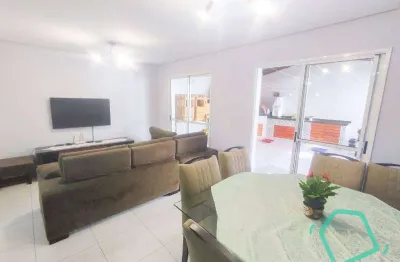 Casa com 3 dormitórios para alugar, 87 m² por R$ 5.800,00/mês - Granja Viana - Carapicuíba/SP