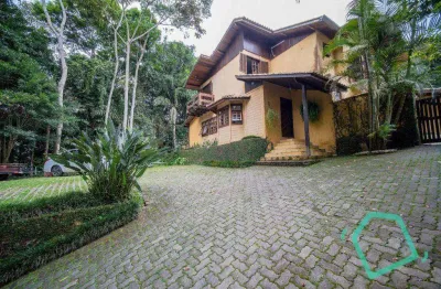 Casa com 4 dormitórios à venda, 410 m² por R$ 1.300.000,00 - Chácaras Embu Colonial - Embu das Artes/SP