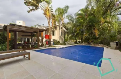 Casa com 5 dormitórios à venda, 518 m² por R$ 4.790.000,00 - Granja Viana - Cotia/SP