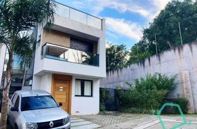 Casa com 3 dormitórios à venda, 146 m² por R$ 1.100.000,00 - Ganja Viana - Cotia/SP