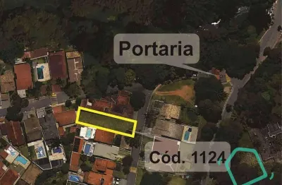 Terreno à venda, 360 m² por R$ 330.000,00 - Granja Viana - Cotia/SP