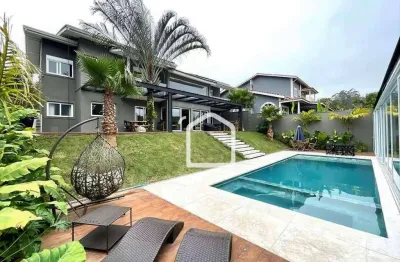 Casa com 4 dormitórios à venda, 463 m² por R$ 5.190.000,00 - Granja Viana - Embu das Artes/SP