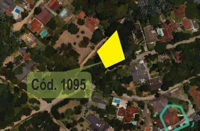 Terreno à venda, 1000 m² por R$ 370.000,00 - Granja Viana - Cotia/SP