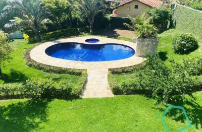 Casa com 5 dormitórios à venda, 587 m² por R$ 2.950.000,00 - Granja Viana - Cotia/SP