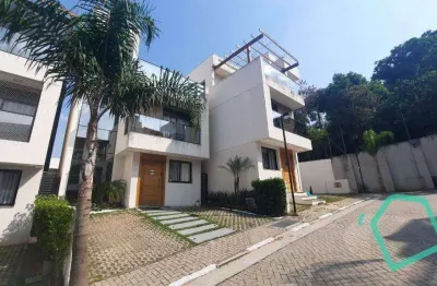 Casa com 3 dormitórios, 146 m² - venda por R$ 1.190.000,00 ou aluguel por R$ 8.250,00/mês - Granja Viana - Cotia/SP