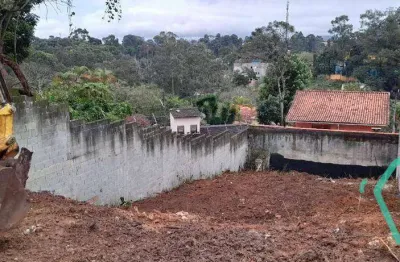 Terreno à venda, 250 m² por R$ 310.000,00 - Granja Viana - Carapicuíba/SP