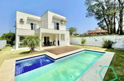 Casa com 4 dormitórios à venda, 332 m² por R$ 3.200.000,00 - Granja Viana - Bosque do Vianna - Cotia/SP
