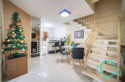 Casa com 3 dormitórios à venda, 105 m² por R$ 850.000,00 - Granja Viana - Cotia/SP