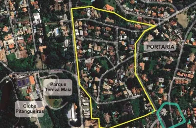 Terreno à venda, 928 m² por R$ 750.000,00 - Granja Viana - Cotia/SP