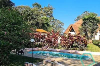 Casa com 5 dormitórios para alugar, 640 m² por R$ 15.000,00/mês - Granja Viana - Cotia/SP