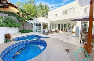 Casa com 4 dormitórios à venda, 380 m² por R$ 3.500.000,00 - Granja Viana – Chácara dos Lagos - Carapicuíba/SP