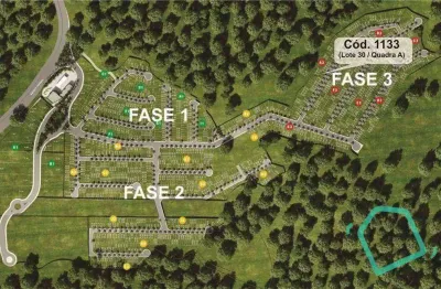 Terreno em condomínio fechado à venda na Rodovia Raposo Tavares, Centro, Cotia